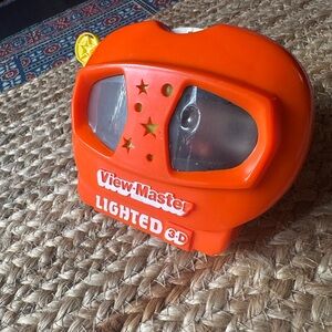 Vintage Collectible Toy Bundle View-Master Lighted 3D Viewer & Kaleidoscope